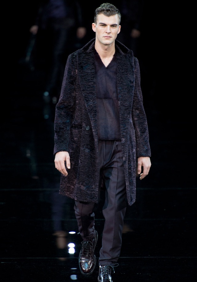 Emporio Armani Sonbahar / Kış 2014