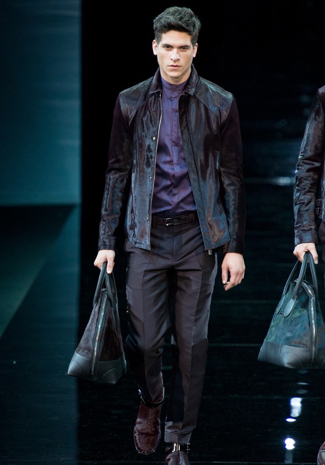 Emporio Armani Sonbahar / Kış 2014