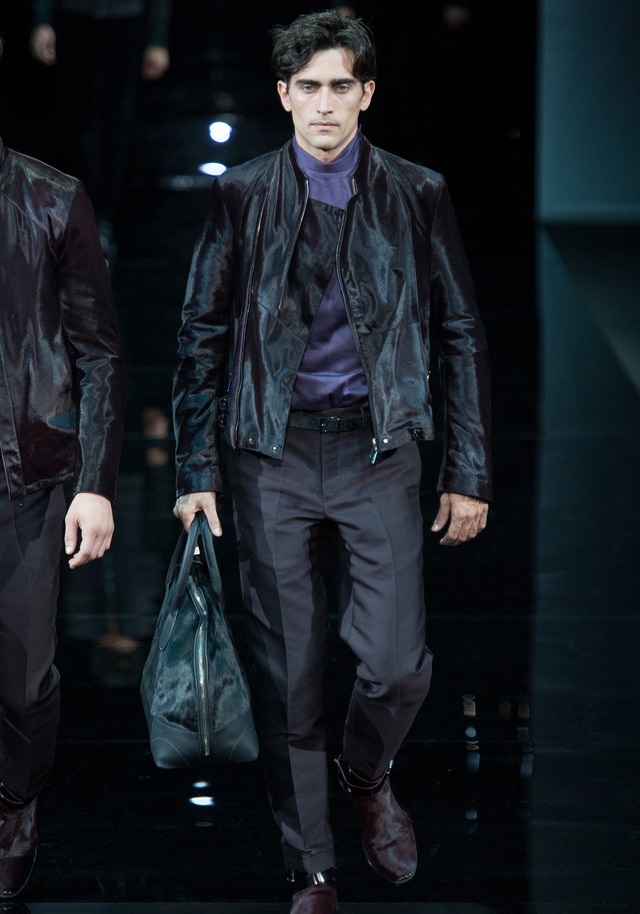Emporio Armani Sonbahar / Kış 2014