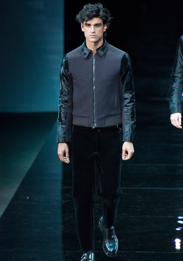 Emporio Armani Sonbahar / Kış 2014