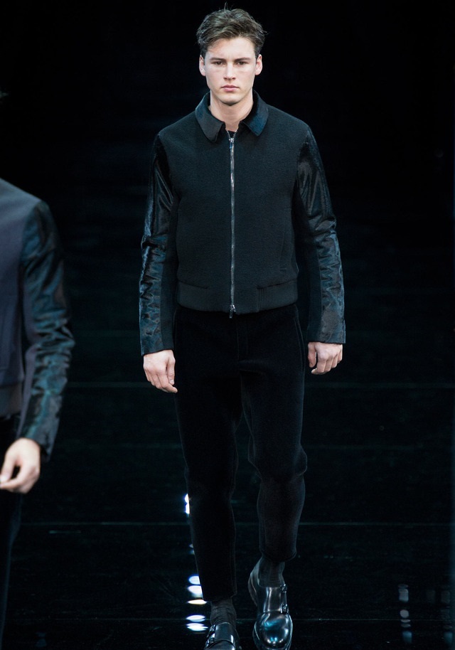 Emporio Armani Sonbahar / Kış 2014