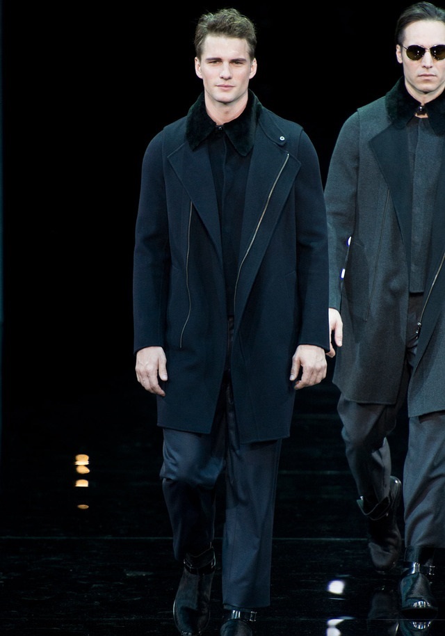 Emporio Armani Sonbahar / Kış 2014
