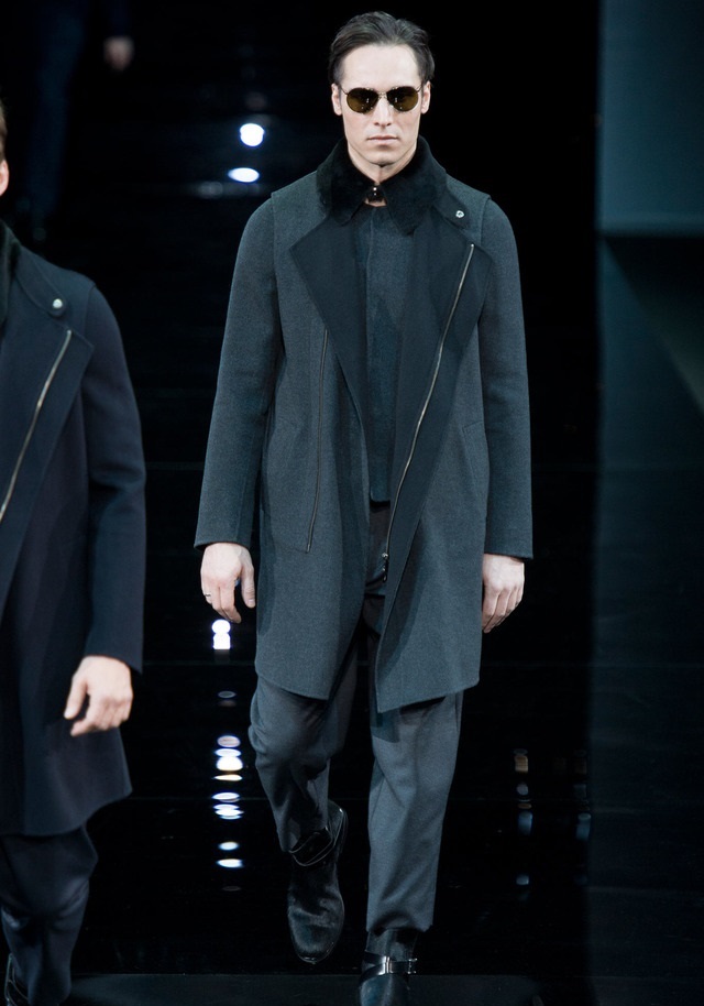 Emporio Armani Sonbahar / Kış 2014