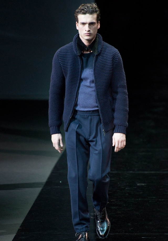 Emporio Armani Sonbahar / Kış 2014