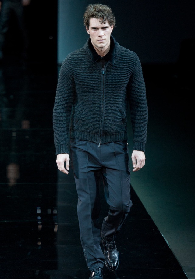 Emporio Armani Sonbahar / Kış 2014