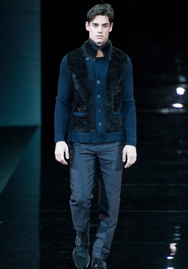 Emporio Armani Sonbahar / Kış 2014