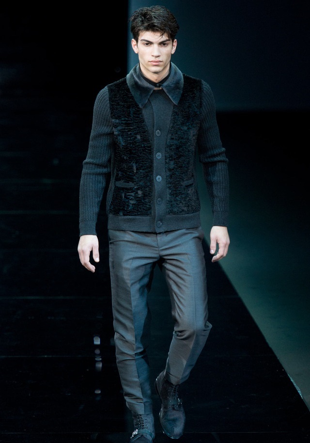 Emporio Armani Sonbahar / Kış 2014