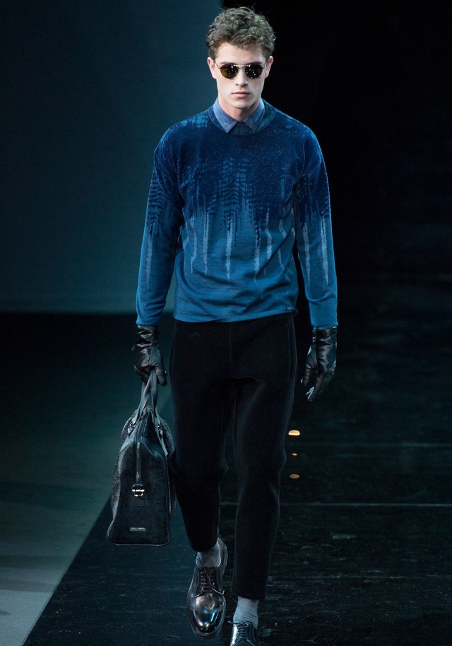 Emporio Armani Sonbahar / Kış 2014