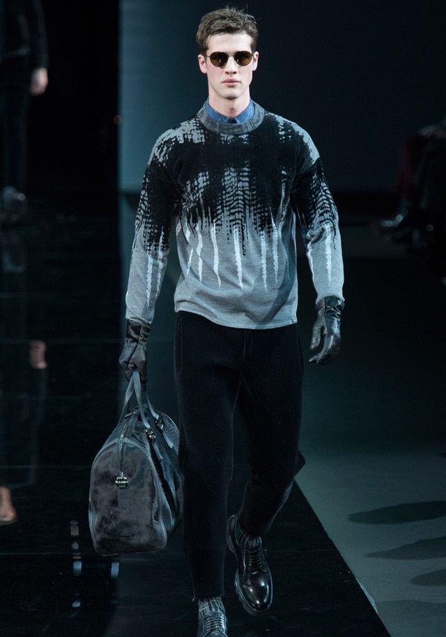 Emporio Armani Sonbahar / Kış 2014