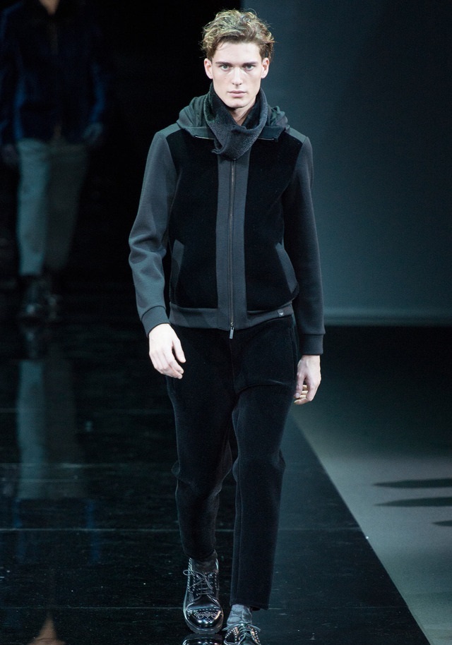 Emporio Armani Sonbahar / Kış 2014
