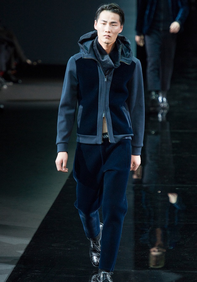 Emporio Armani Sonbahar / Kış 2014