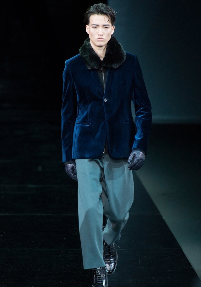 Emporio Armani Sonbahar / Kış 2014