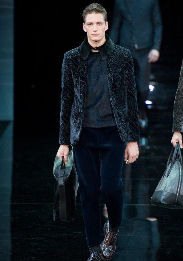 Emporio Armani Sonbahar / Kış 2014