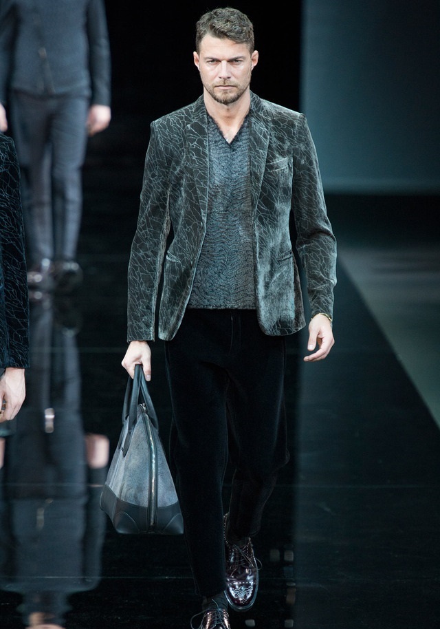 Emporio Armani Sonbahar / Kış 2014