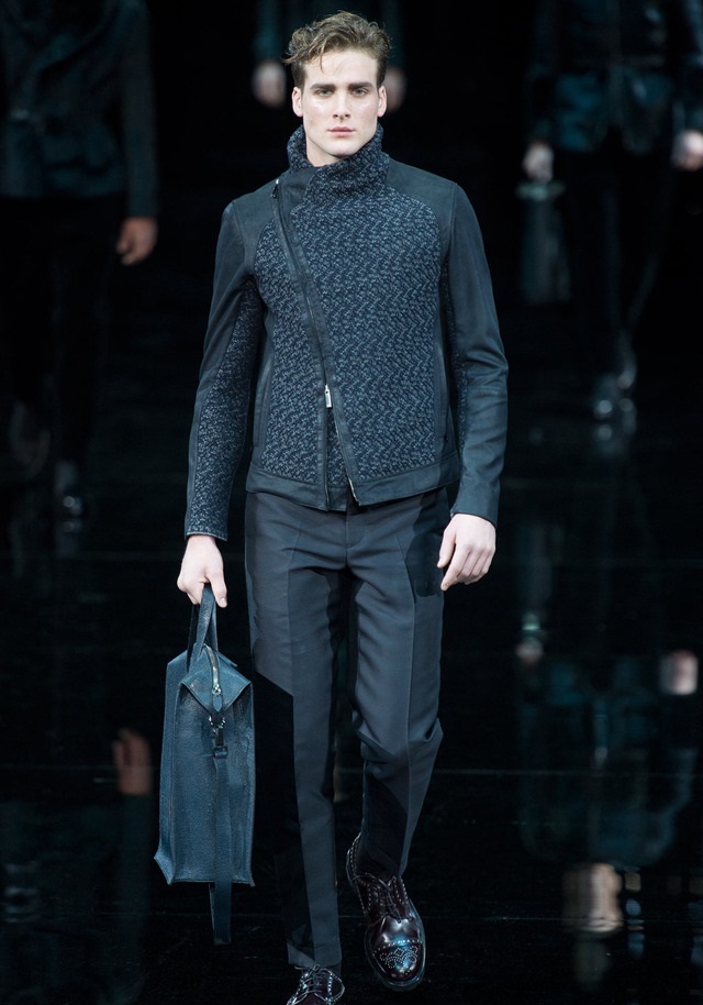 Emporio Armani Sonbahar / Kış 2014