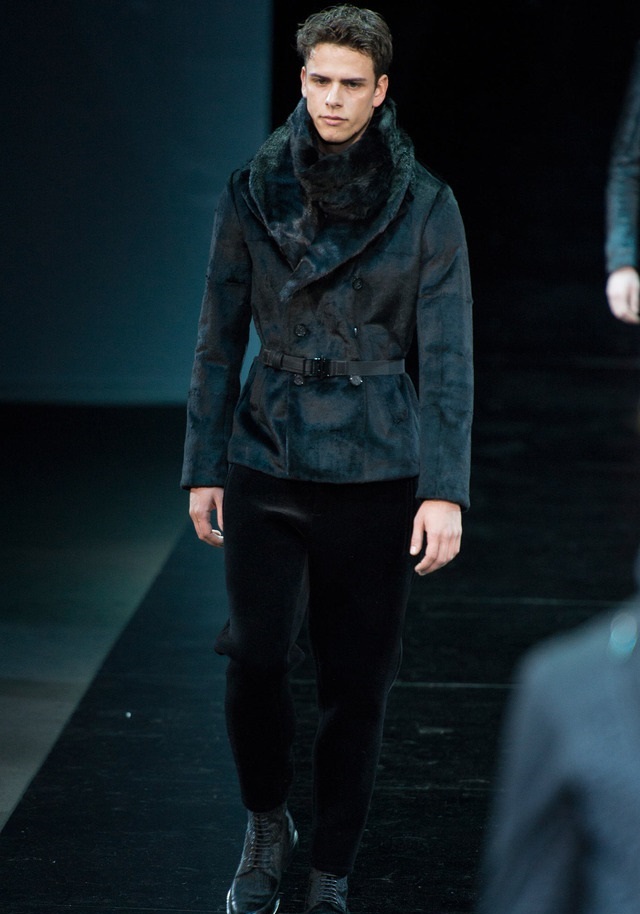 Emporio Armani Sonbahar / Kış 2014