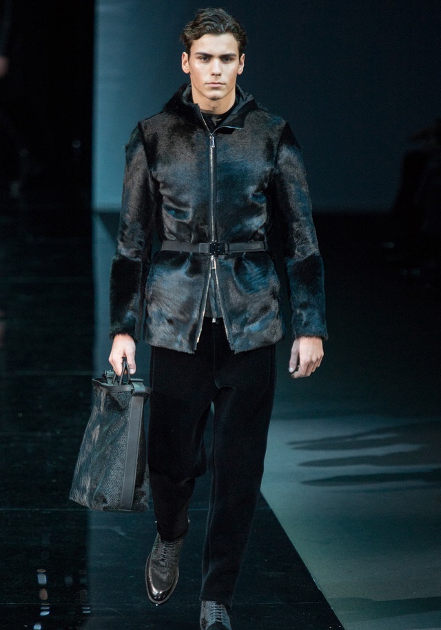Emporio Armani Sonbahar / Kış 2014