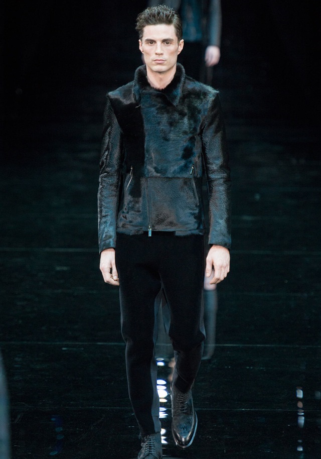 Emporio Armani Sonbahar / Kış 2014