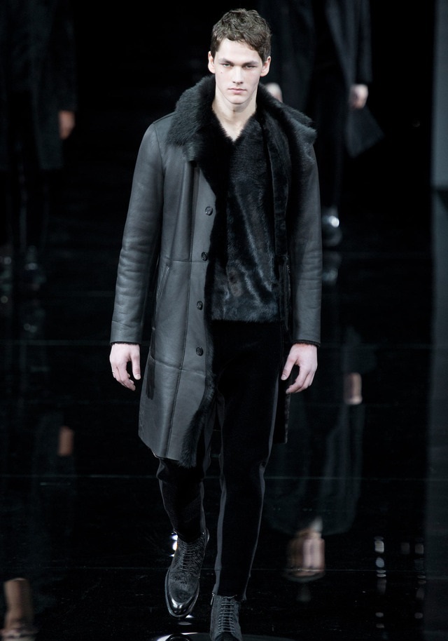 Emporio Armani Sonbahar / Kış 2014