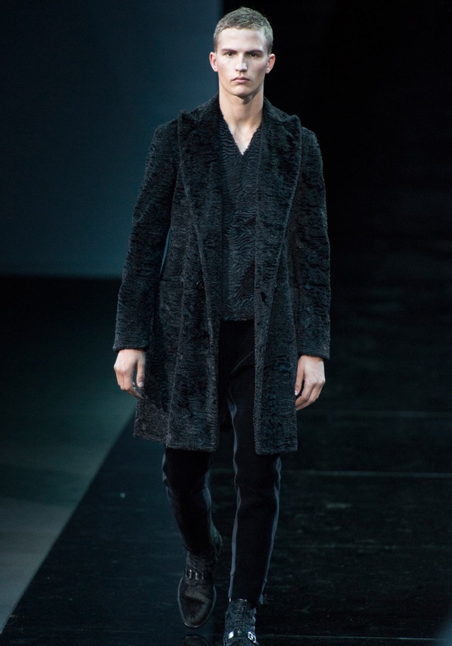 Emporio Armani Sonbahar / Kış 2014