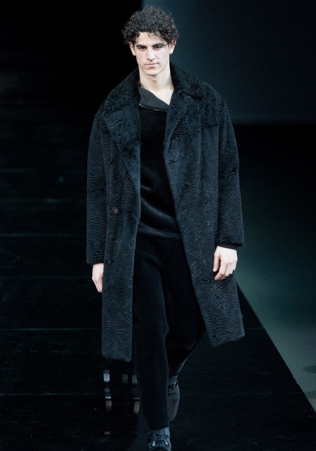 Emporio Armani Sonbahar / Kış 2014