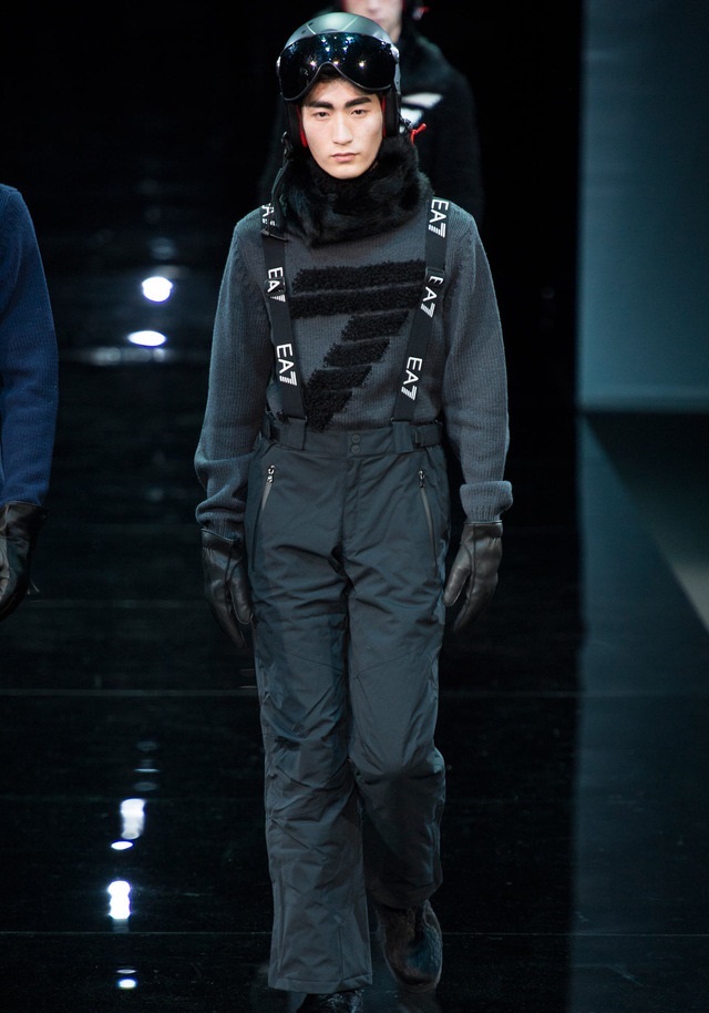 Emporio Armani Sonbahar / Kış 2014