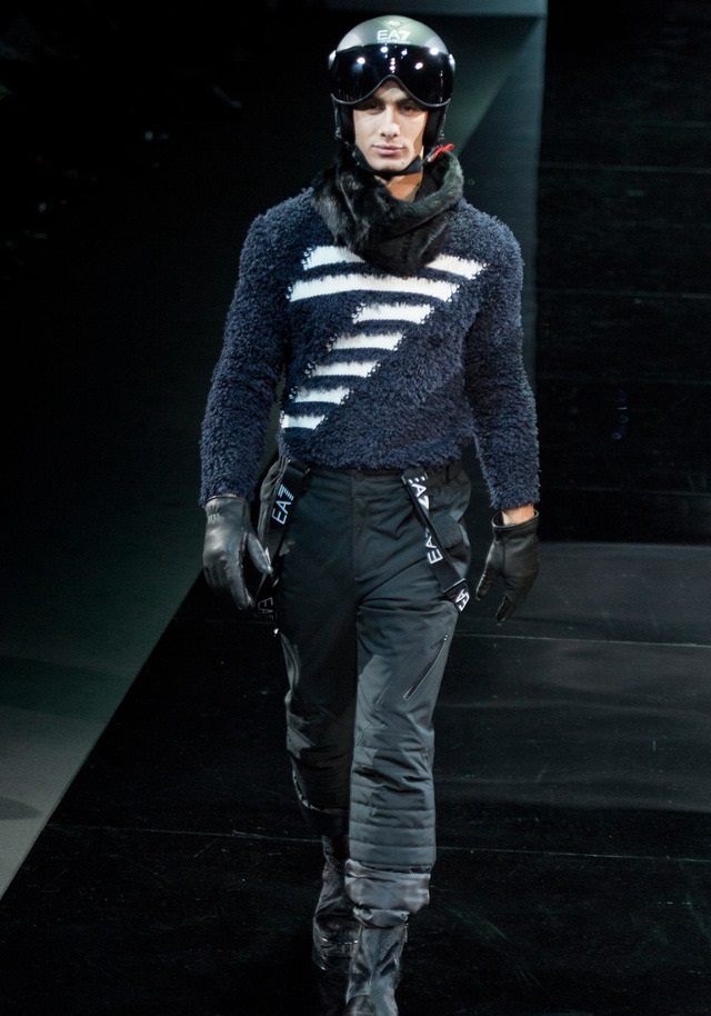 Emporio Armani Sonbahar / Kış 2014