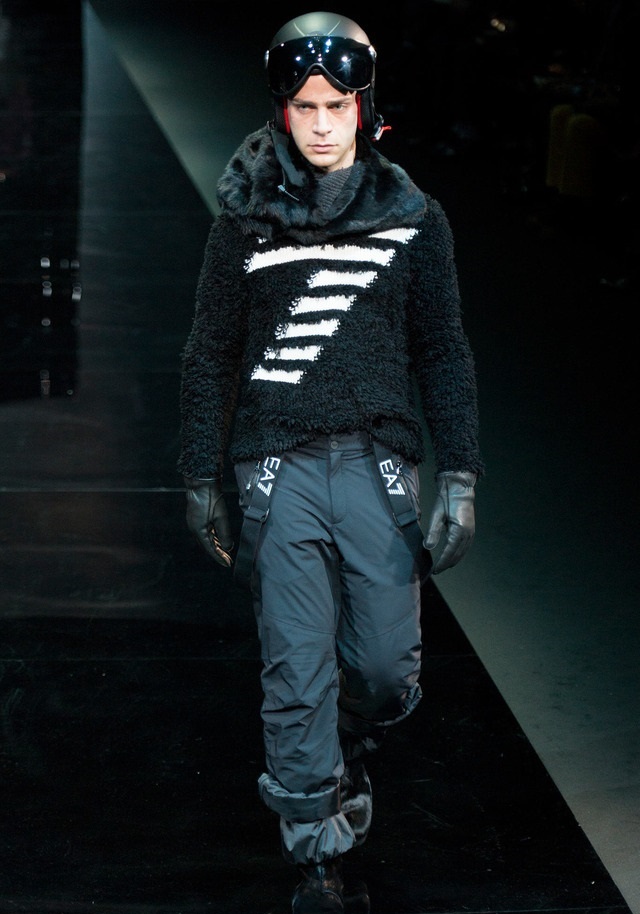 Emporio Armani Sonbahar / Kış 2014