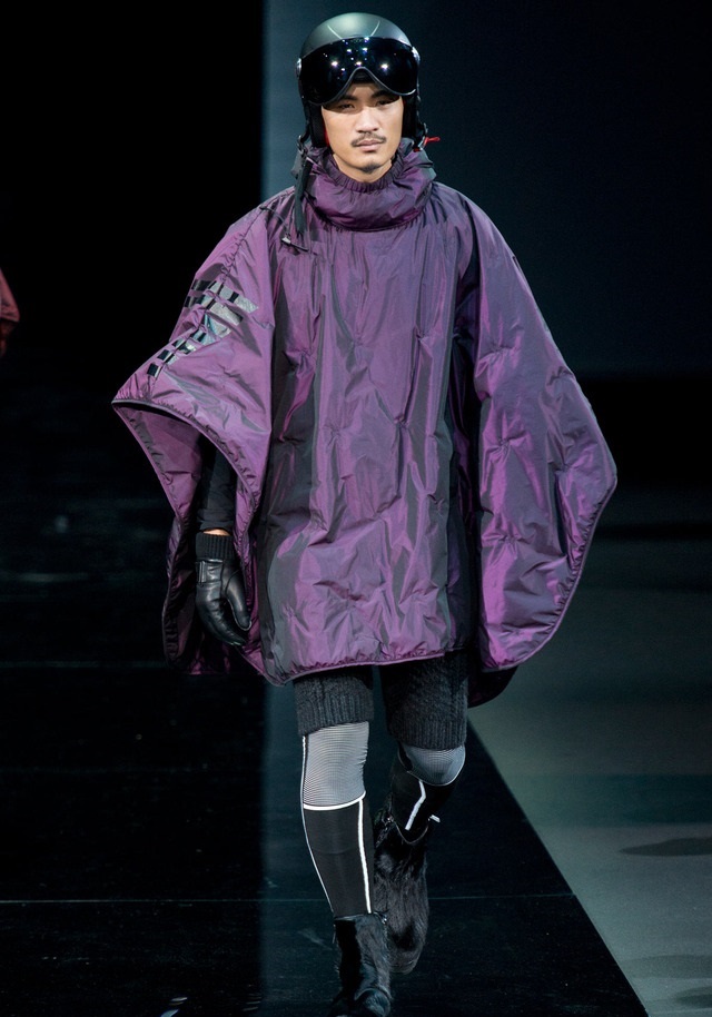 Emporio Armani Sonbahar / Kış 2014