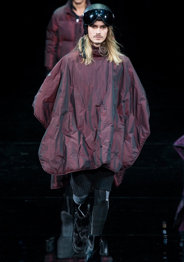 Emporio Armani Sonbahar / Kış 2014