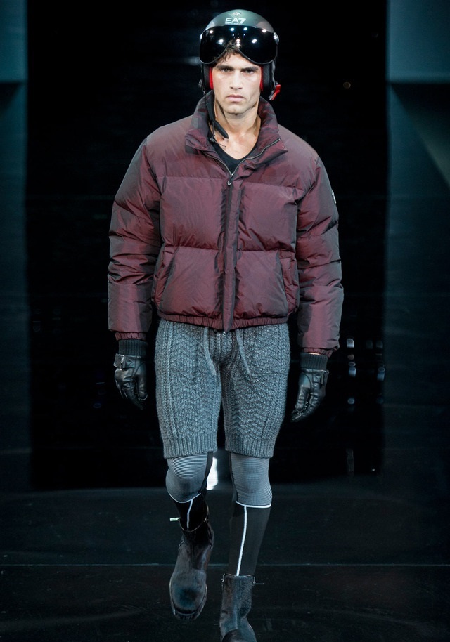 Emporio Armani Sonbahar / Kış 2014