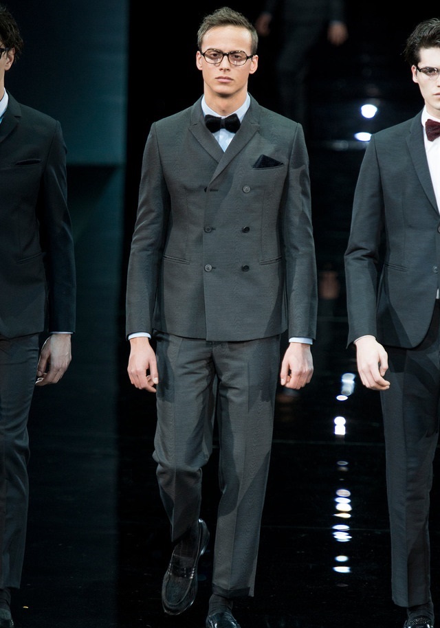 Emporio Armani Sonbahar / Kış 2014