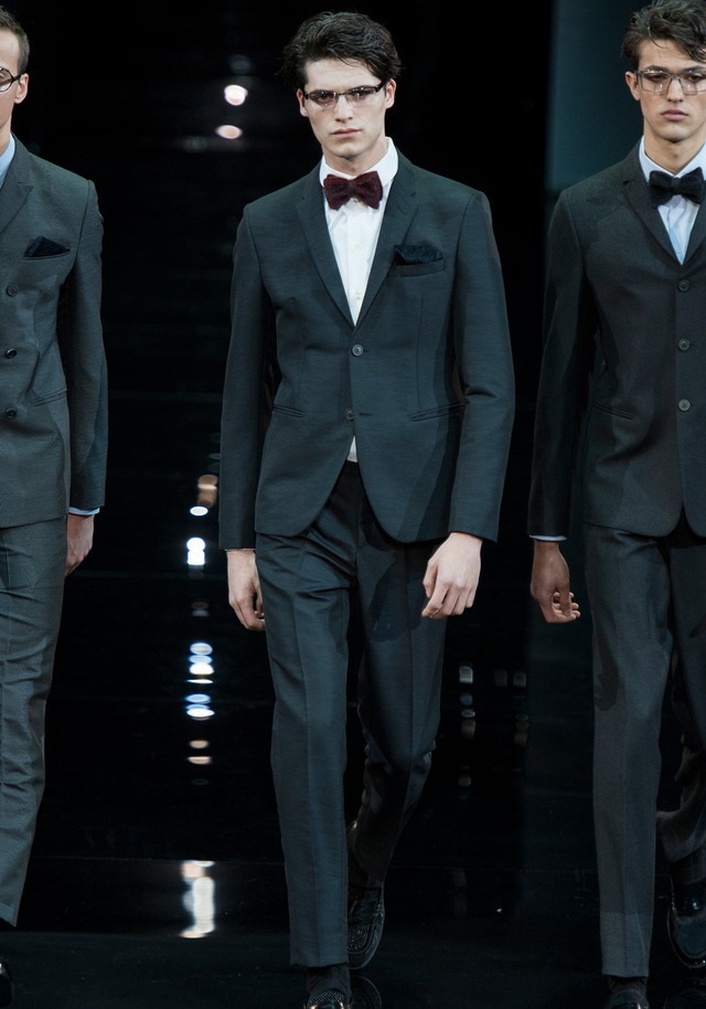 Emporio Armani Sonbahar / Kış 2014
