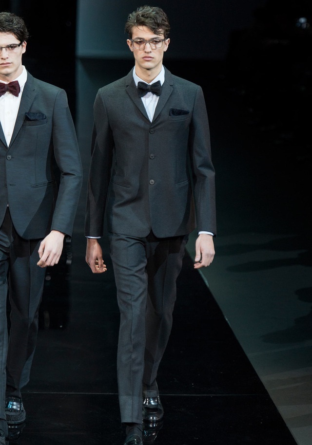 Emporio Armani Sonbahar / Kış 2014