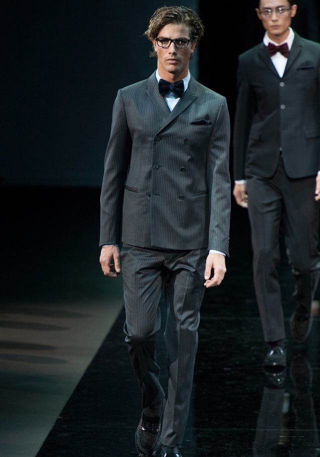 Emporio Armani Sonbahar / Kış 2014
