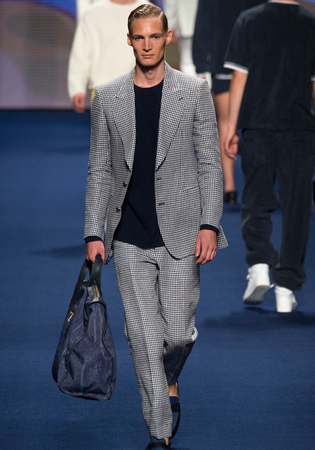 Etro İlkbahar / Yaz 2015