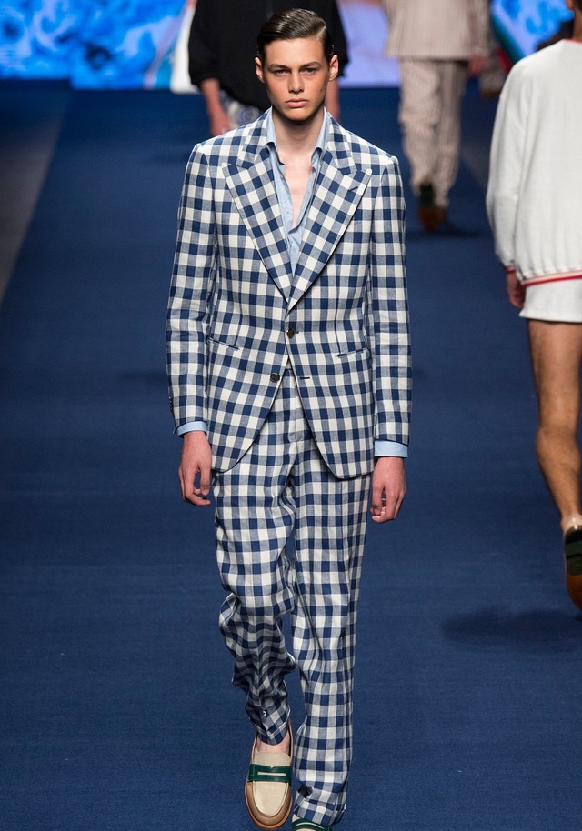 Etro İlkbahar / Yaz 2015