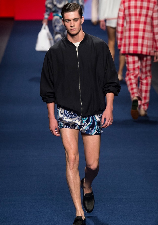 Etro İlkbahar / Yaz 2015