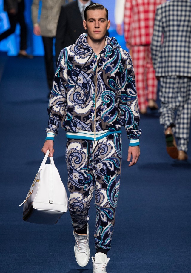 Etro İlkbahar / Yaz 2015