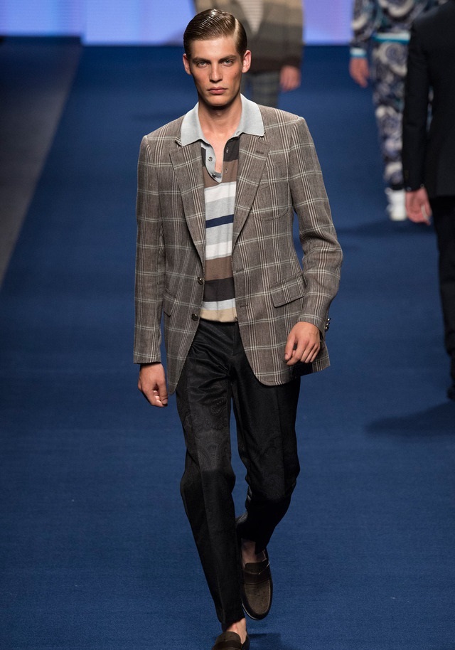 Etro İlkbahar / Yaz 2015