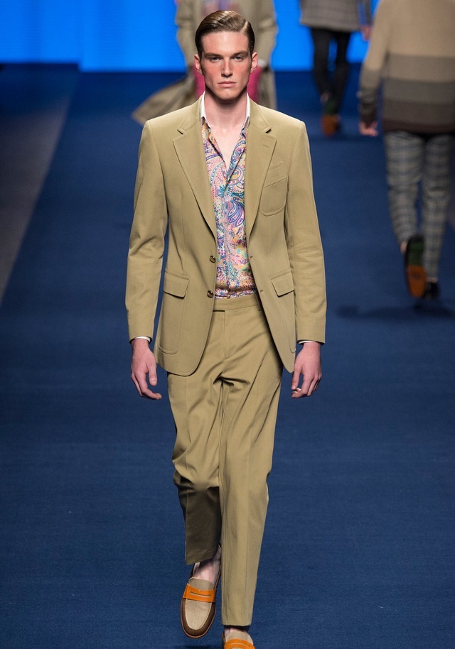 Etro İlkbahar / Yaz 2015