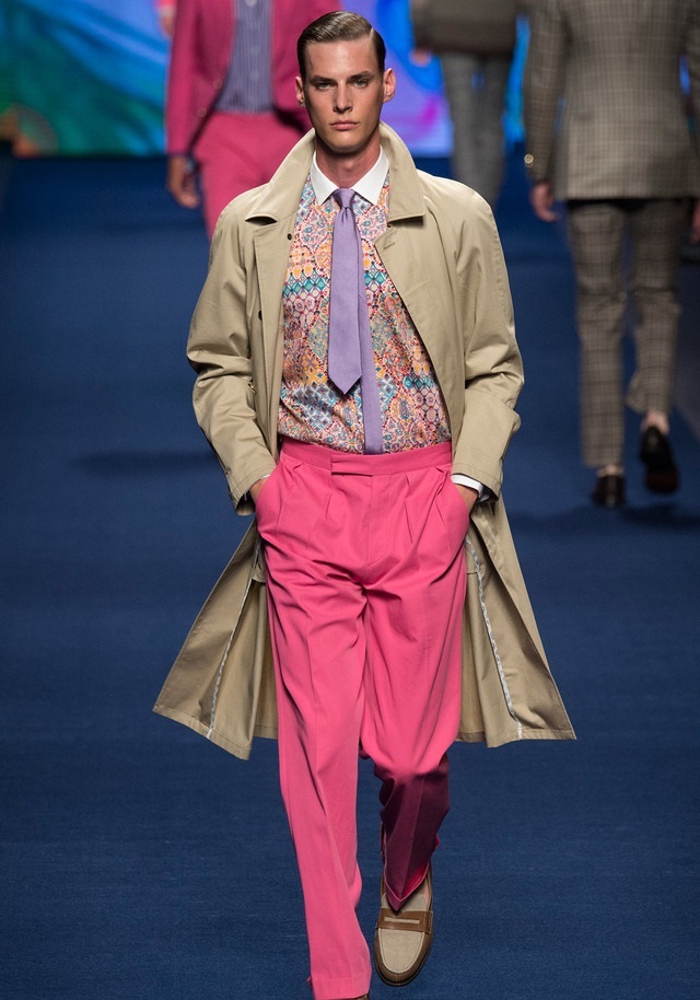 Etro İlkbahar / Yaz 2015