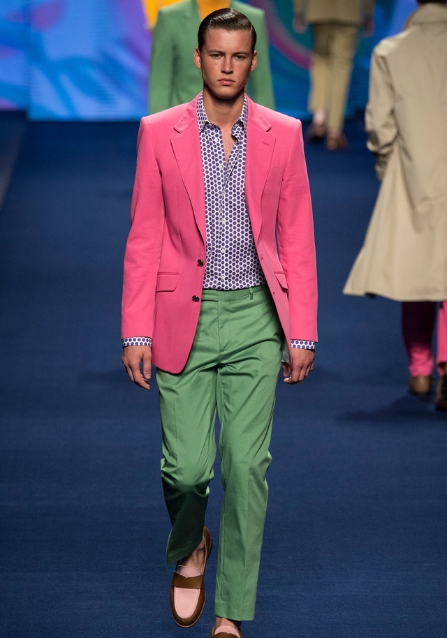 Etro İlkbahar / Yaz 2015