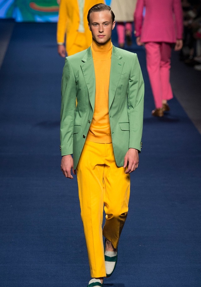 Etro İlkbahar / Yaz 2015