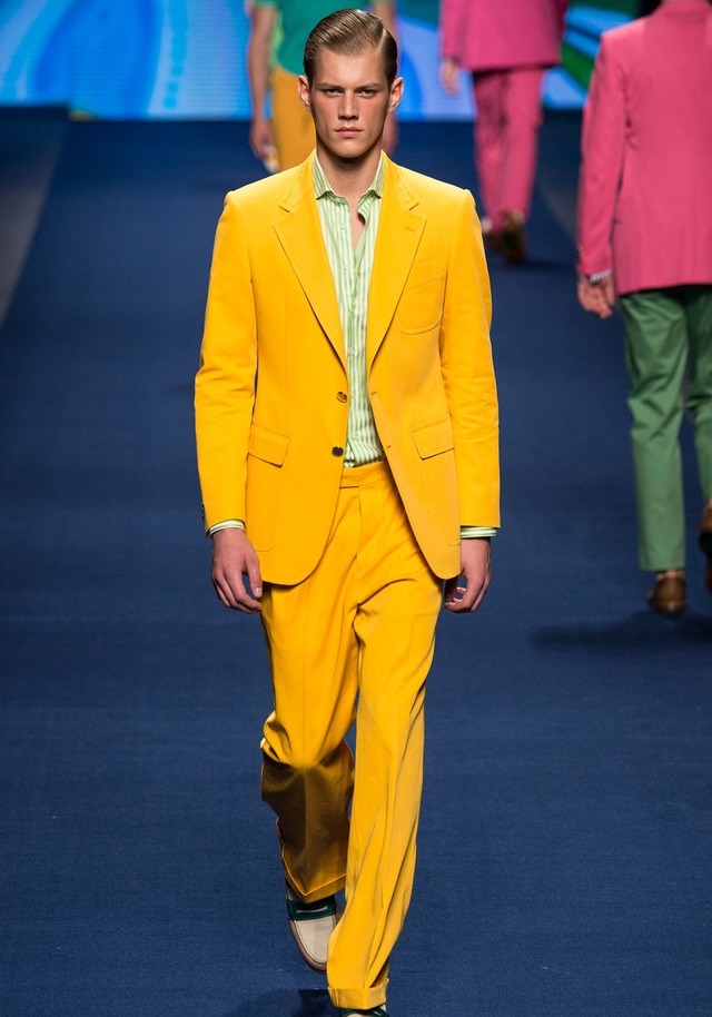 Etro İlkbahar / Yaz 2015