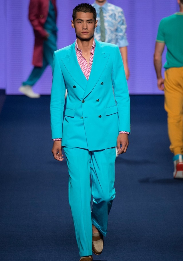 Etro İlkbahar / Yaz 2015