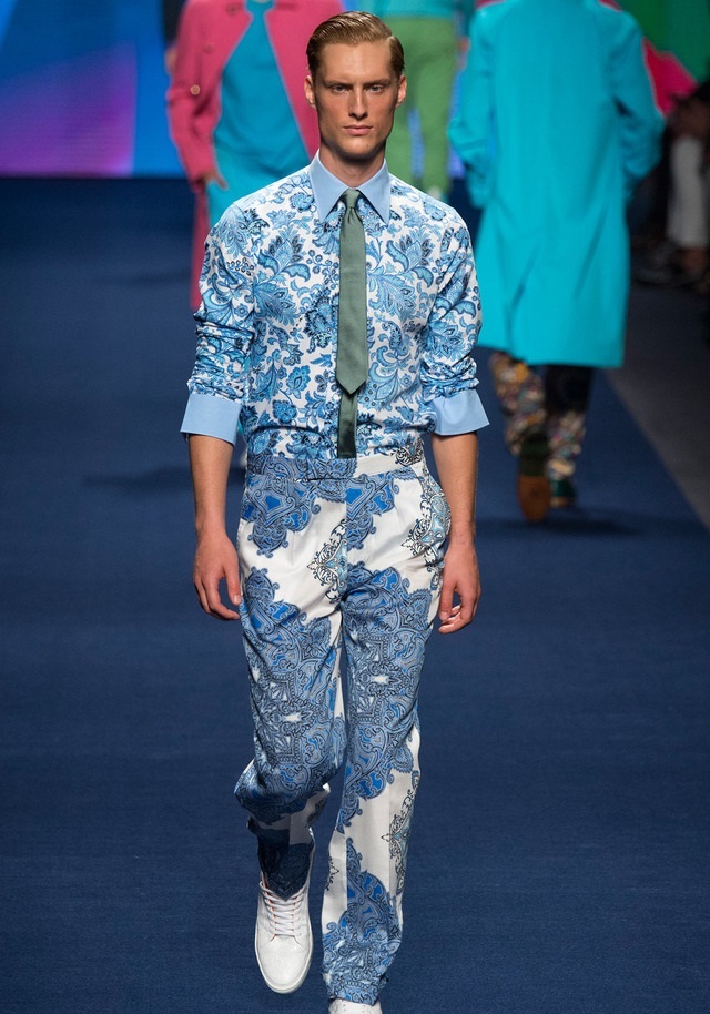 Etro İlkbahar / Yaz 2015