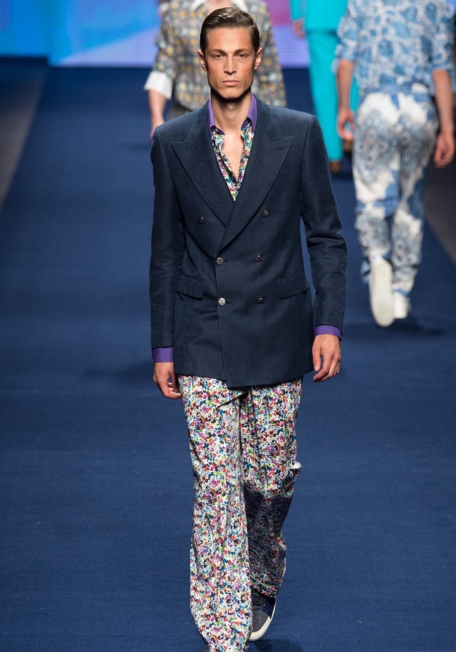 Etro İlkbahar / Yaz 2015