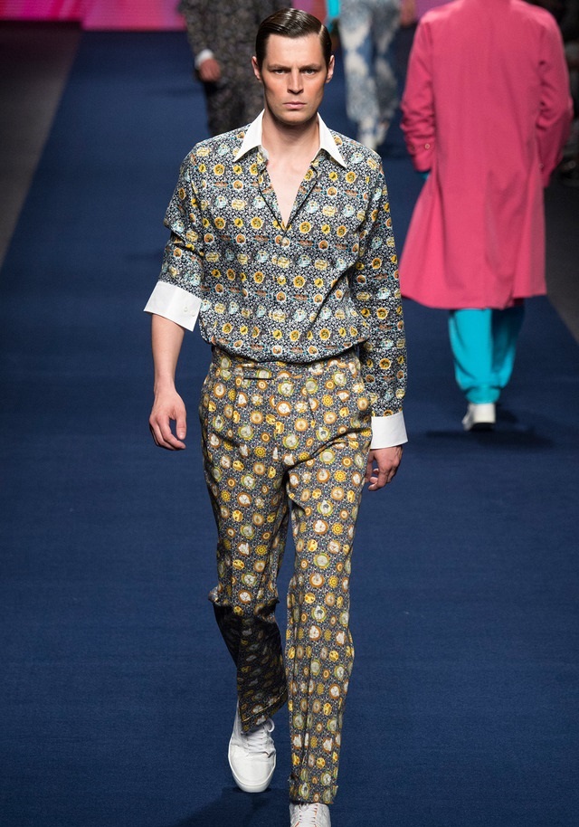 Etro İlkbahar / Yaz 2015