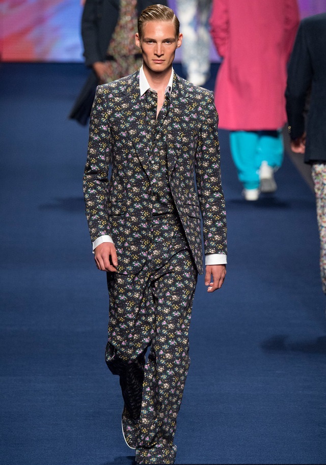 Etro İlkbahar / Yaz 2015